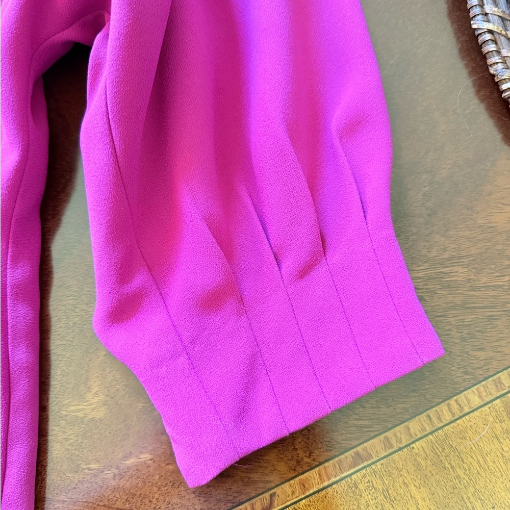 Trina Turk Pink Susurro top XS NWT - Picture 2 of 4